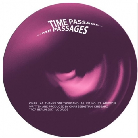 ( TP07 ) Omar - THANKS ONE THOUSAND (VINYL ONLY) 12" Vinyl D Time Passages